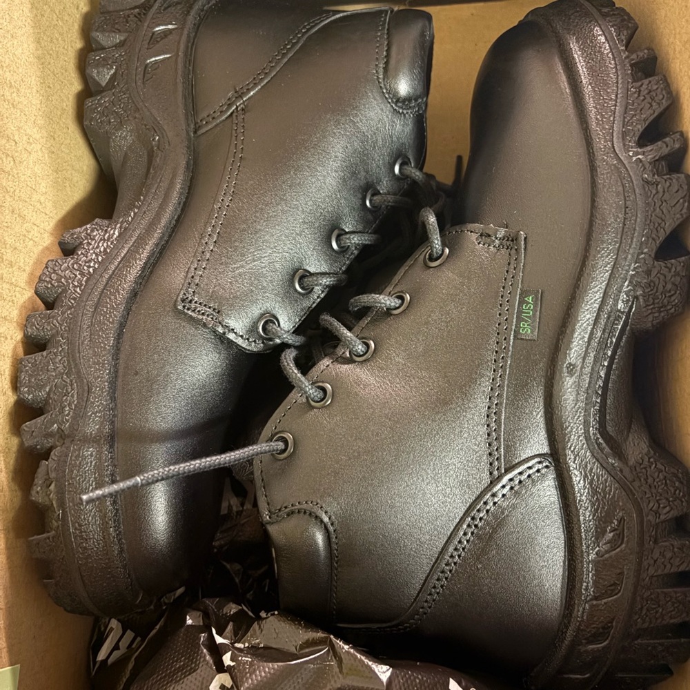 Rocky Black Leather women boots